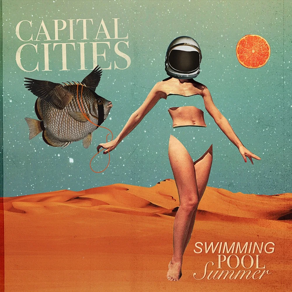 Album cover for Swimming Pool Summer