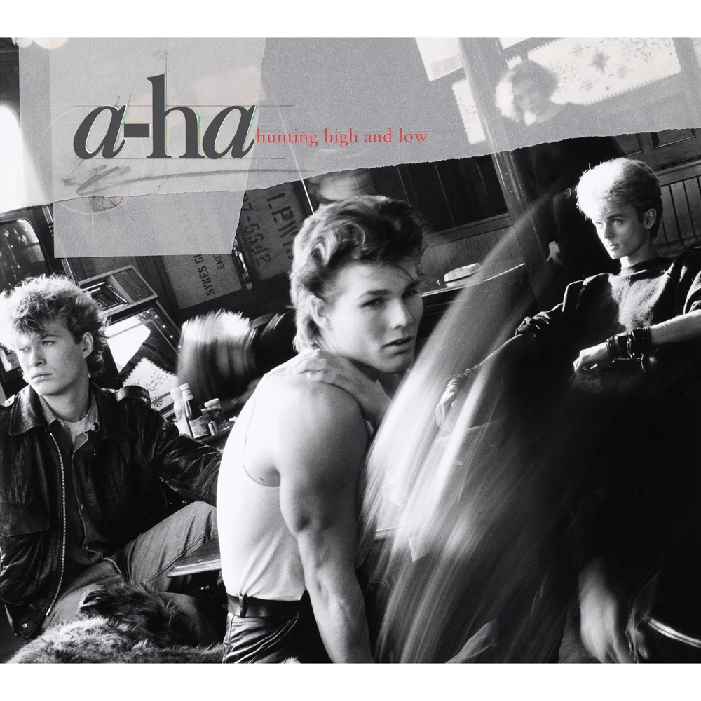 Album cover for Take On Me by a-ha