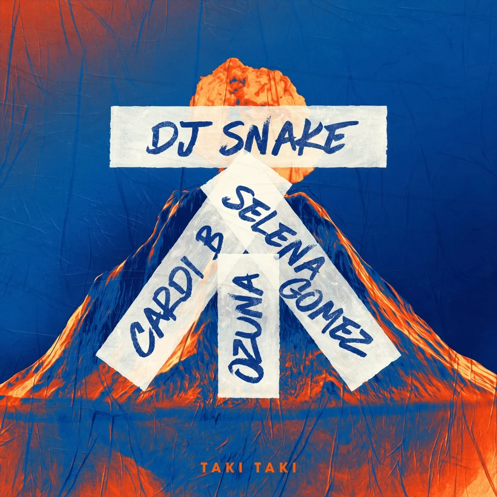 Album cover for Taki Taki
