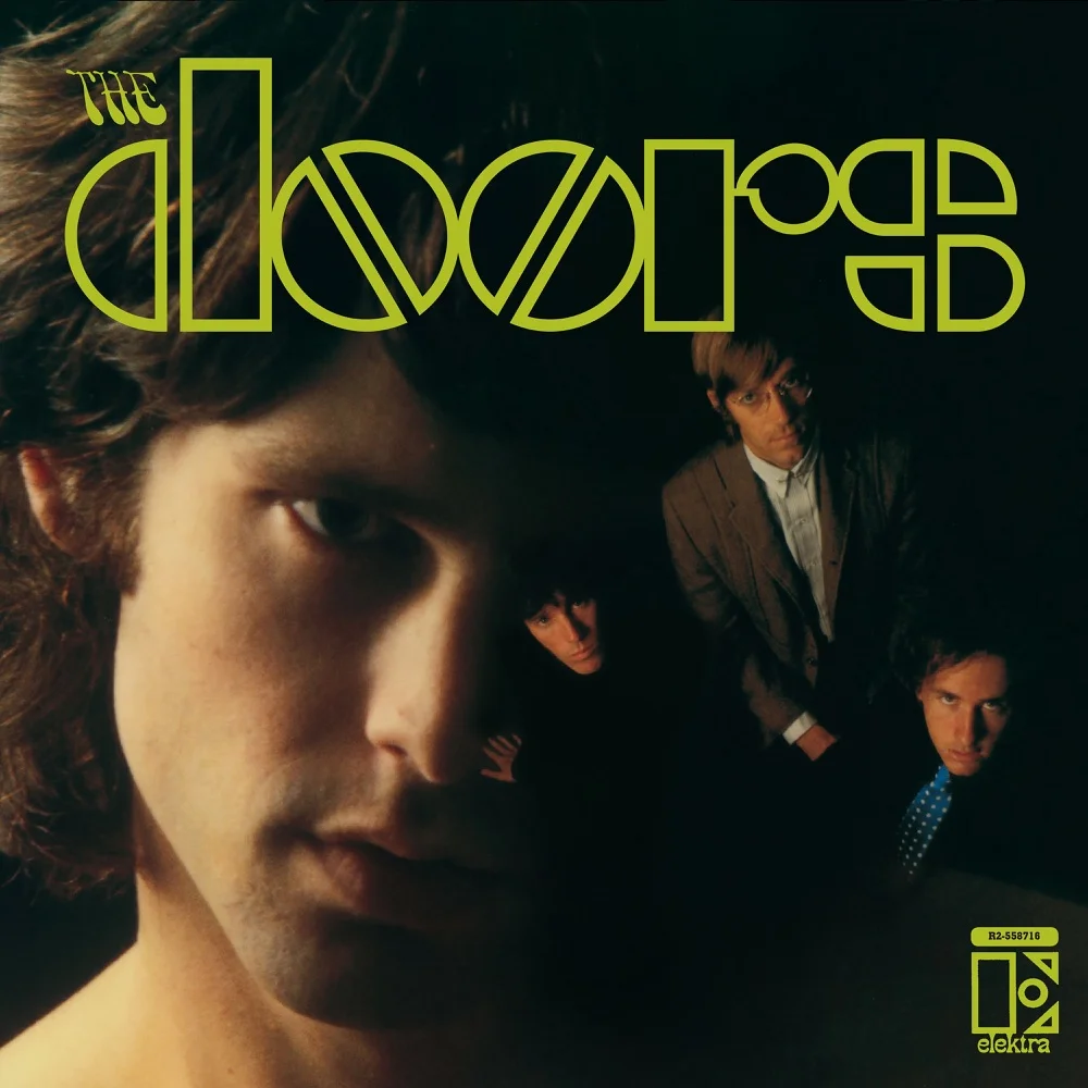 Album cover for The End by The Doors