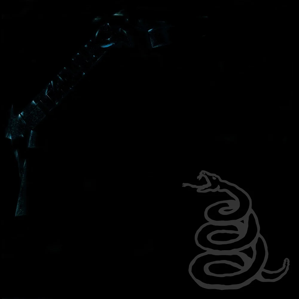 Album cover for The Unforgiven by Metallica