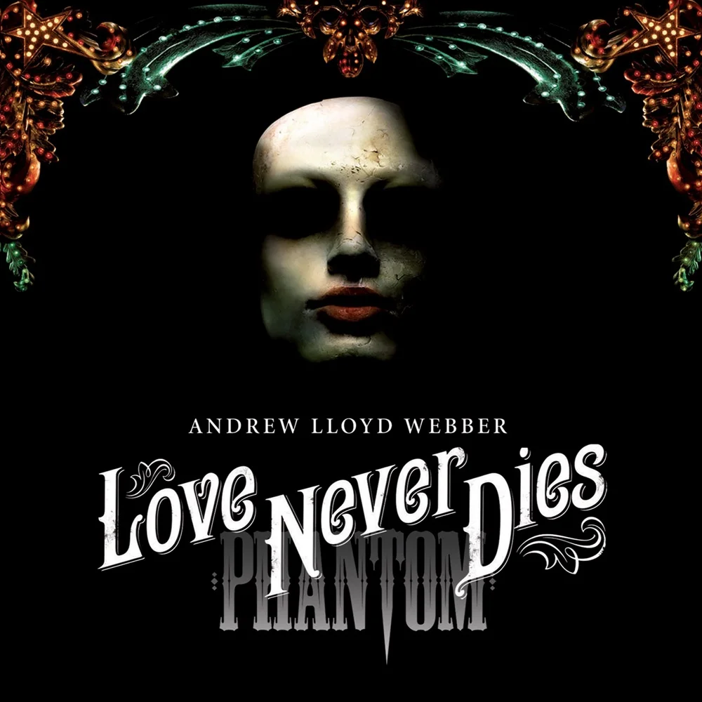 Album cover for Love Never Dies
