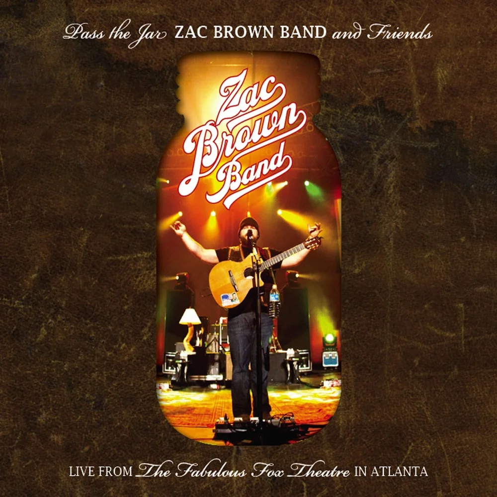Album cover for Toes by Zac Brown Band