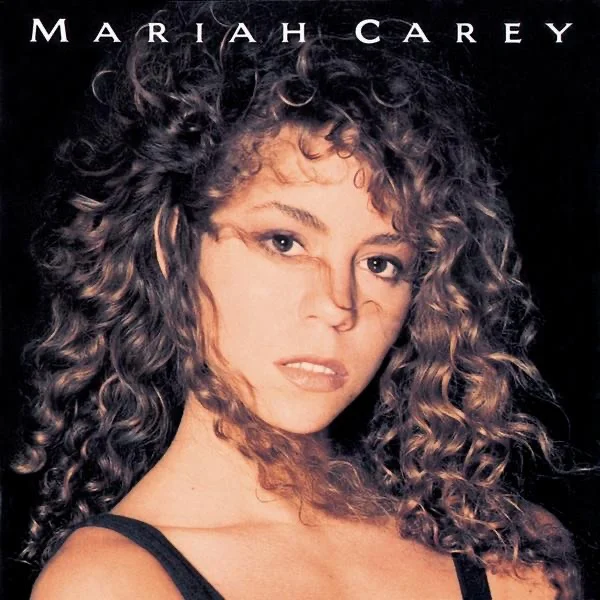 Album cover for Vision of Love by Mariah Carey