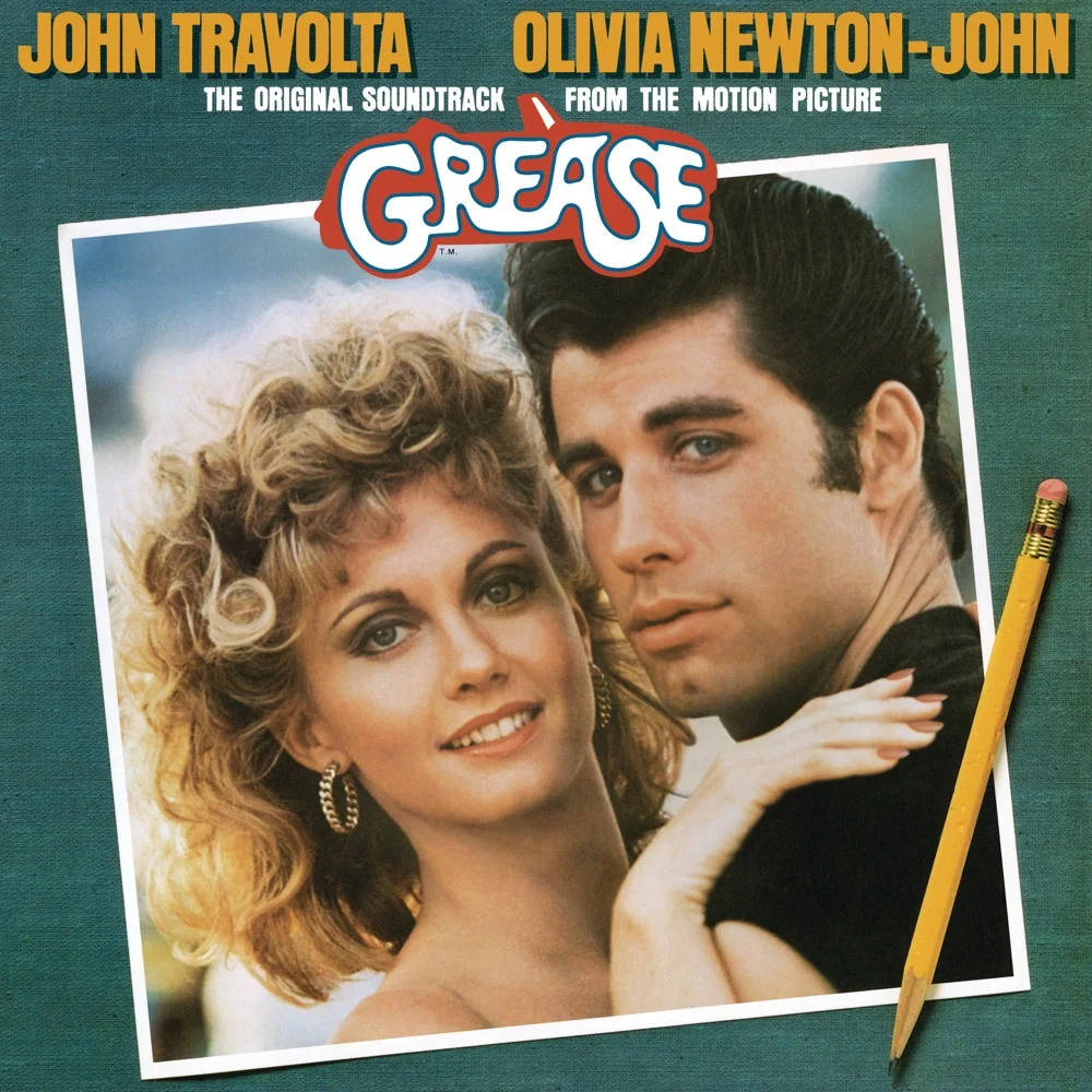Album cover for Grease Soundtrack
