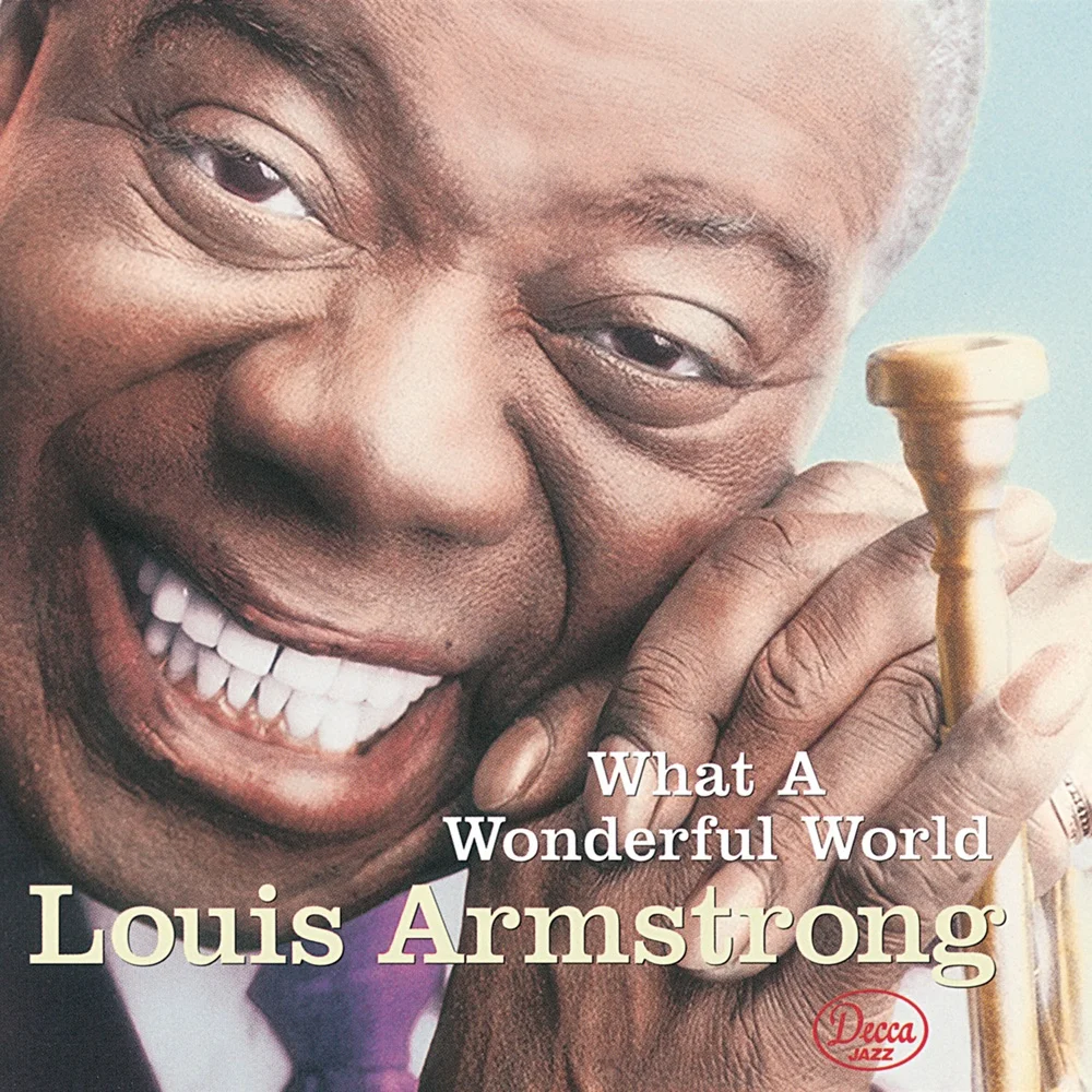 Album cover for What a Wonderful World