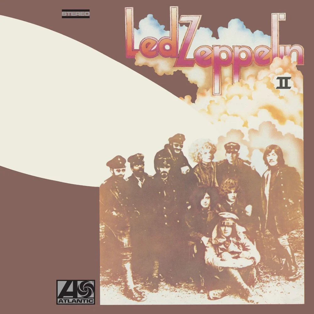 Album cover for Whole Lotta Love