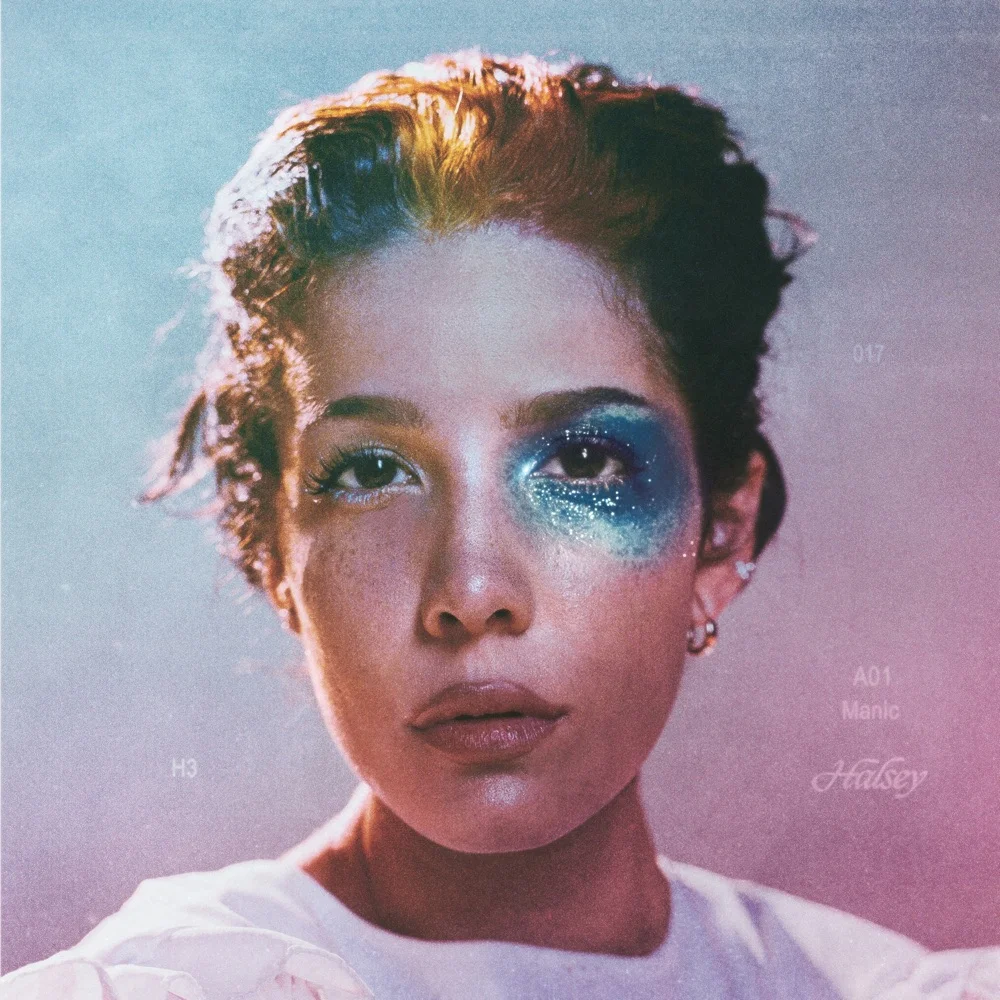 Album cover for Without Me by Halsey